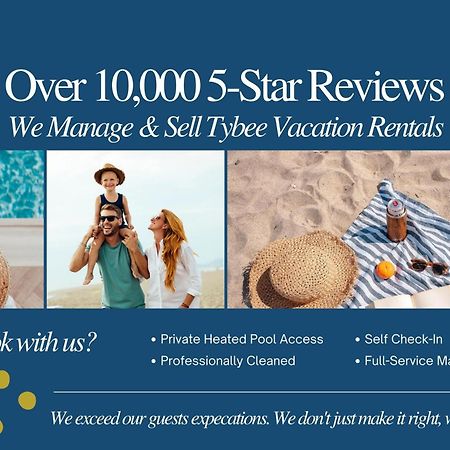 Beachside Colony Tybee Island Εξωτερικό φωτογραφία
